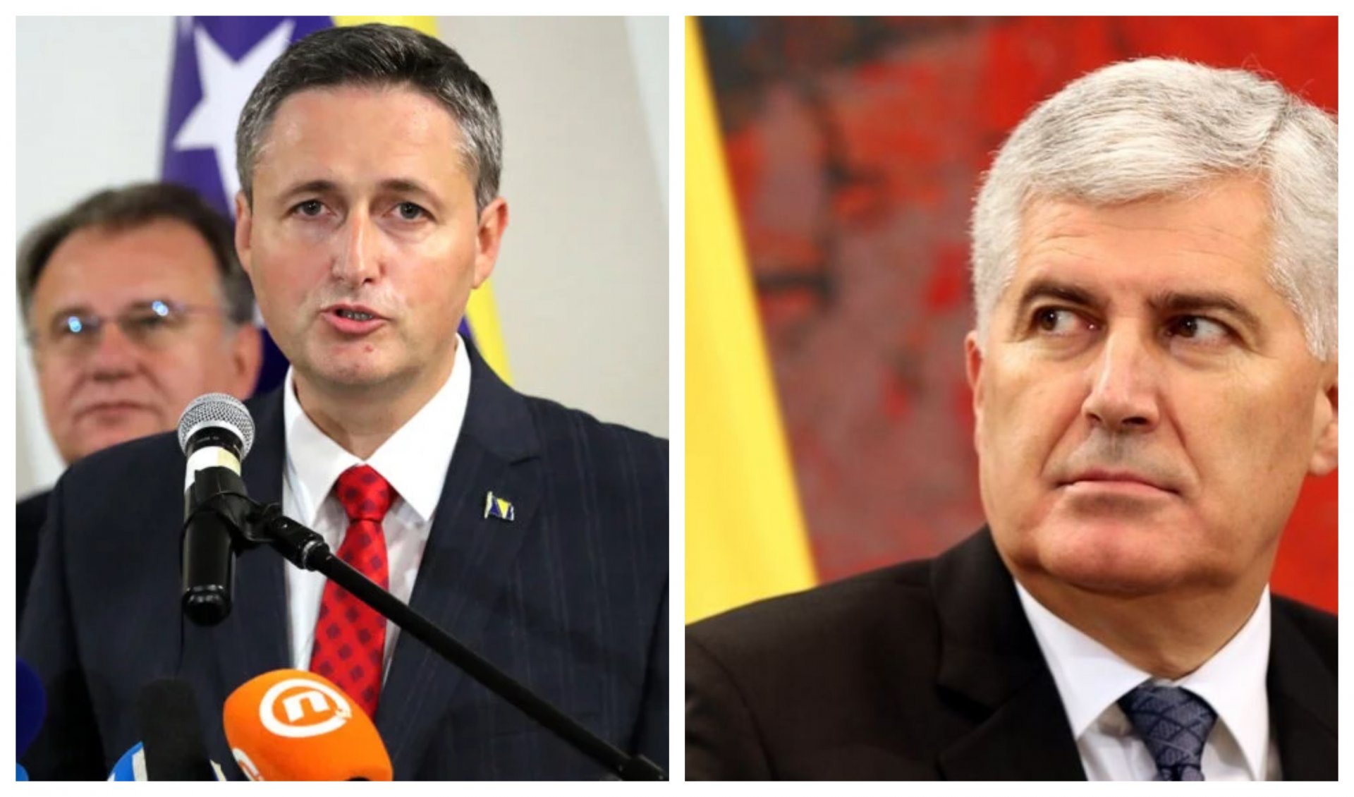 Bećirović: Nije slučajno napisano da je Čović 1 od 3 ključna stuba velikosrpske politike