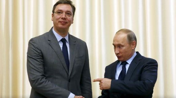 Vučić: Putin je vazda tu za Srbiju, vozio nas je i u novoj limuzini