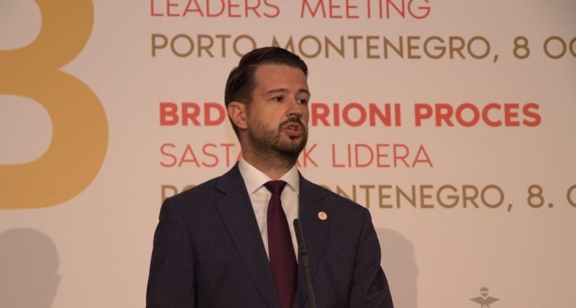 Milatović košarkašima: Bravo momci, Crna Gora je uz vas!
