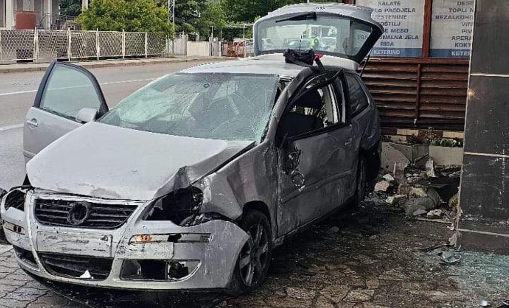Baranka stradala u saobraćajnoj nesreći u Sutomoru