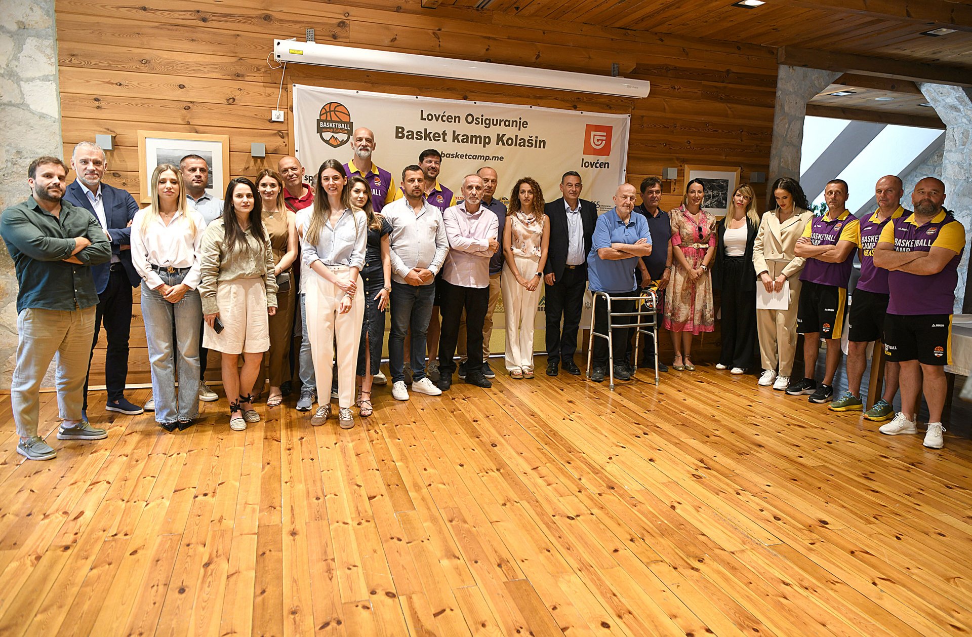 EPCG podržala jedanaesti košarkaški kamp Kolašin 2025.