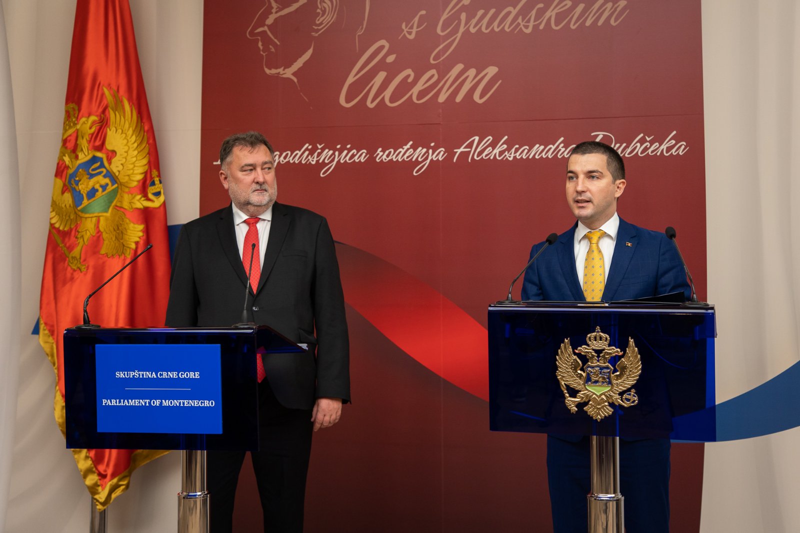 Bečić: Crna Gora će se sjećati Aleksandra Dubčeka