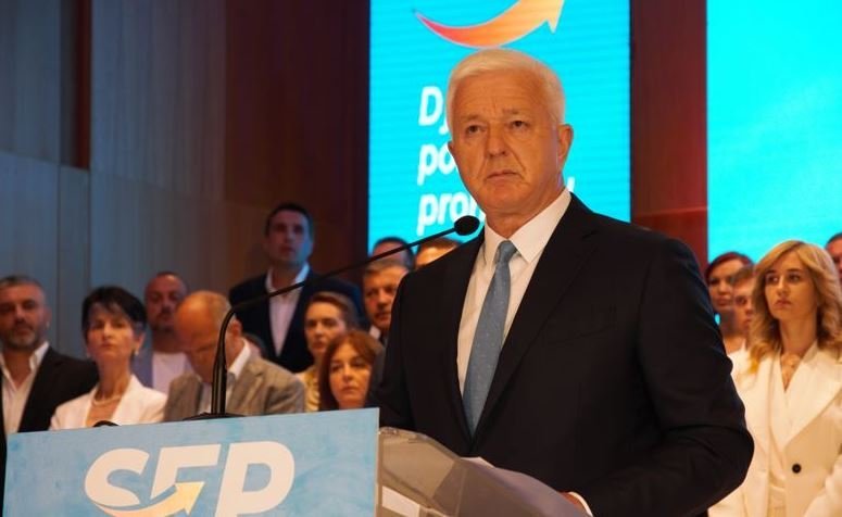 Marković: Aktuelna Vlada nije sposobna da uvede Crnu Goru u EU