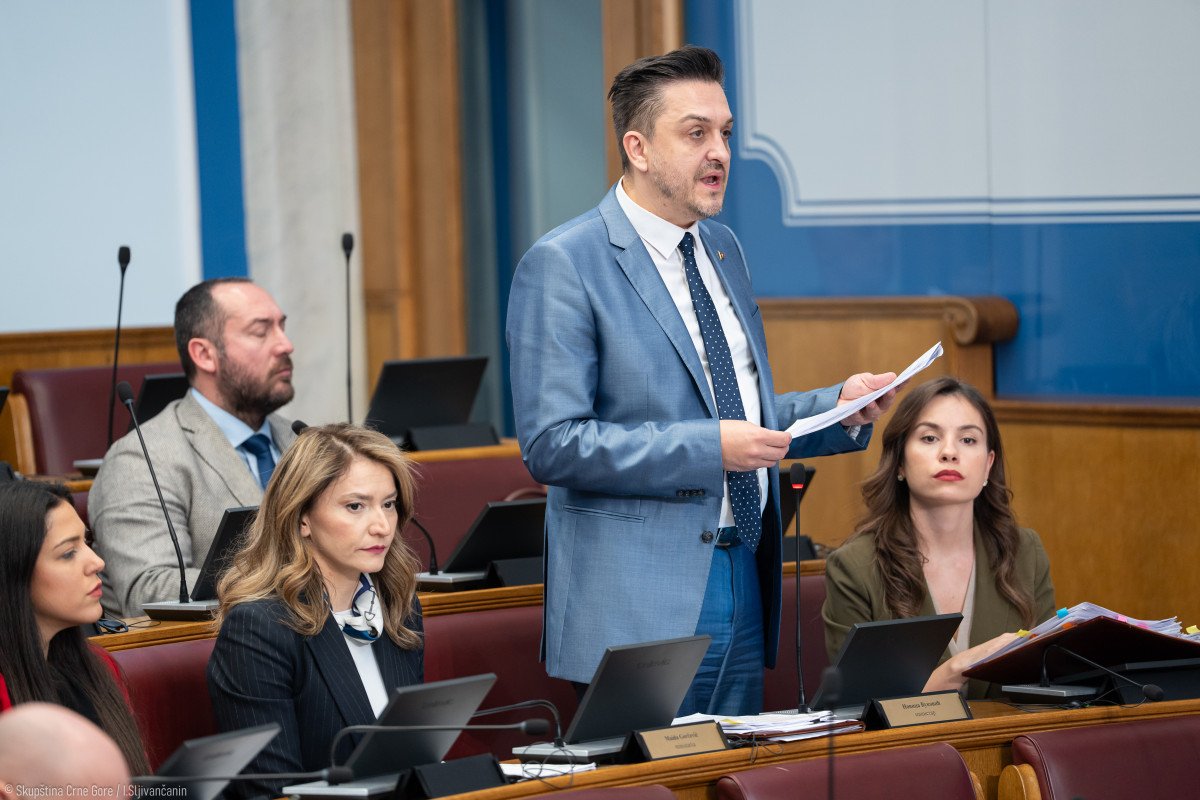 Sjutra pred poslanicima ministar finansija Novica Vuković
