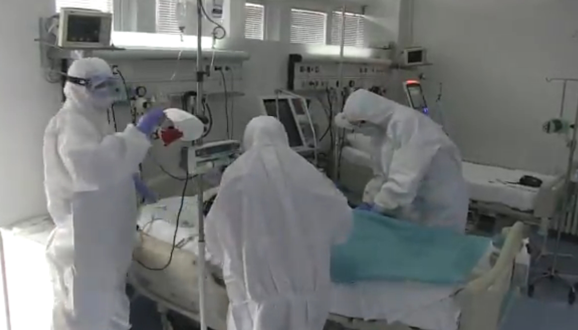 Pogledajte video: Liječenje pacijenata pozitivnih na COVID 19 u Kliničkom centru