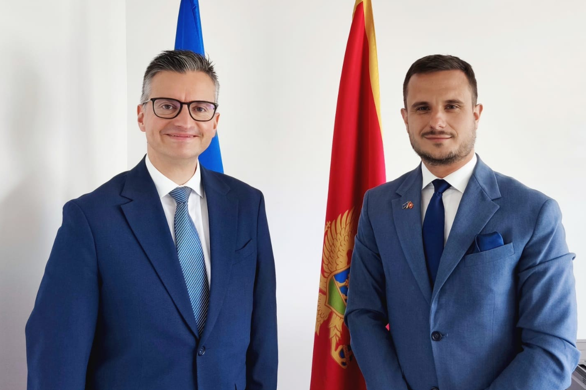 Šarec Zenoviću: Pohvale za reforme, pozivamo na jačanje unutrašnjeg političkog dijaloga