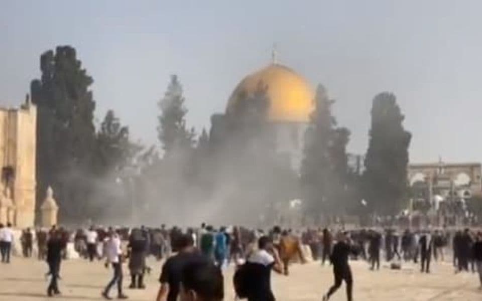 Haos u Jerusalimu: Sukob policije i Palestinaca kod svetog mjesta