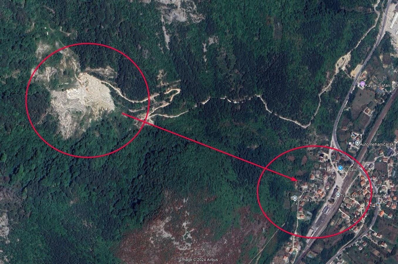 Da li je kriva samo nemilosrdna priroda: Kamenolom iznad Donje Jablanice se sručio na naselje i povećao broj žrtava