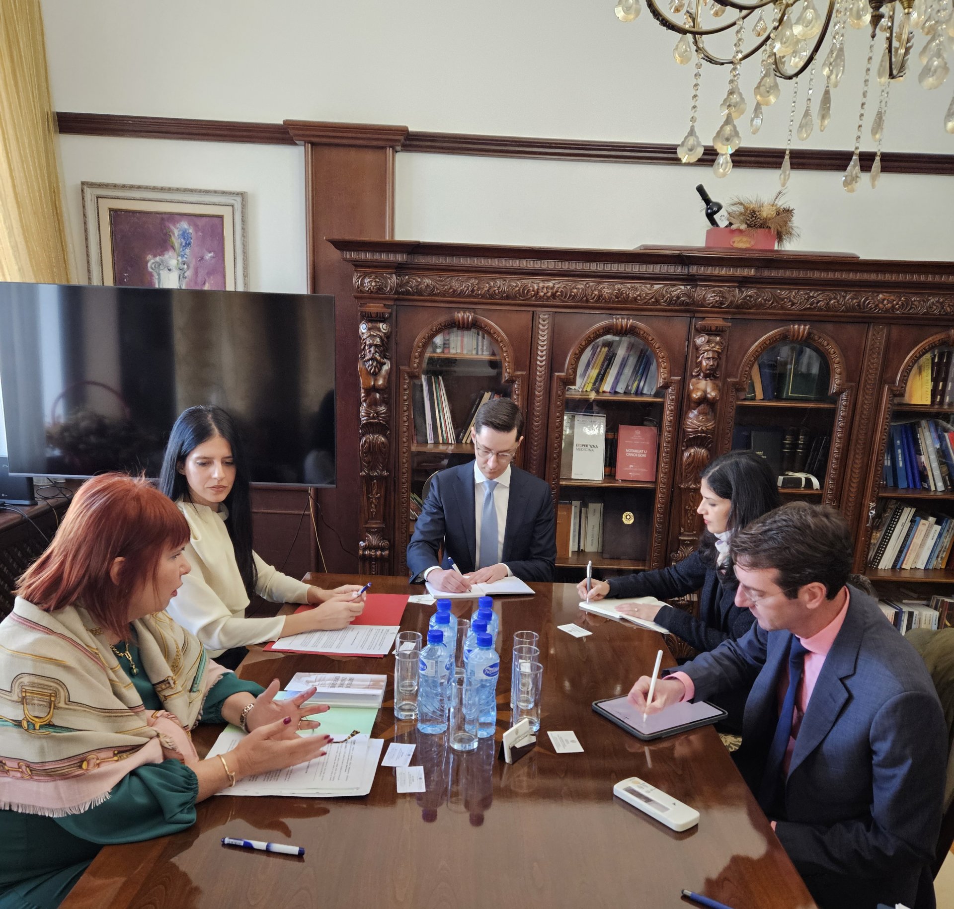 Pavličić: Predmeti ratnih zločina prioritet, cilj je da obezbijedimo pravično suđenje u razumnom roku