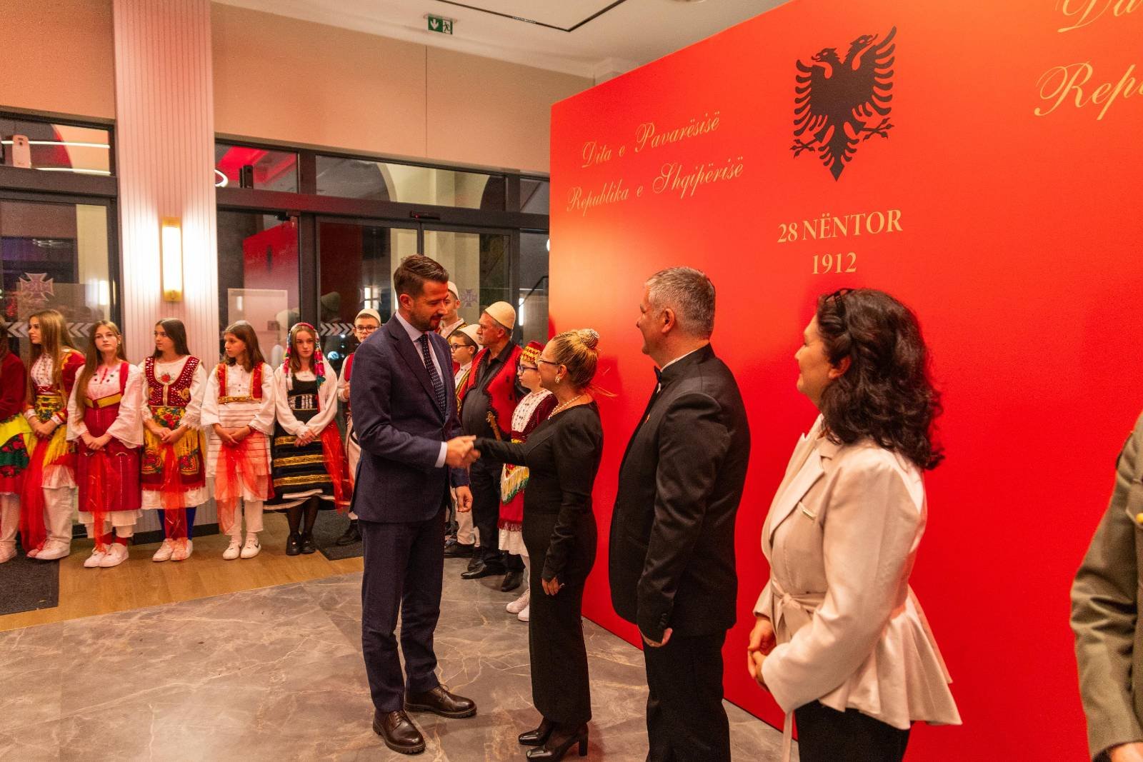 Milatović na prijemu povodom Dana nezavisnosti Albanije: EU je naš zajednički strateški cilj