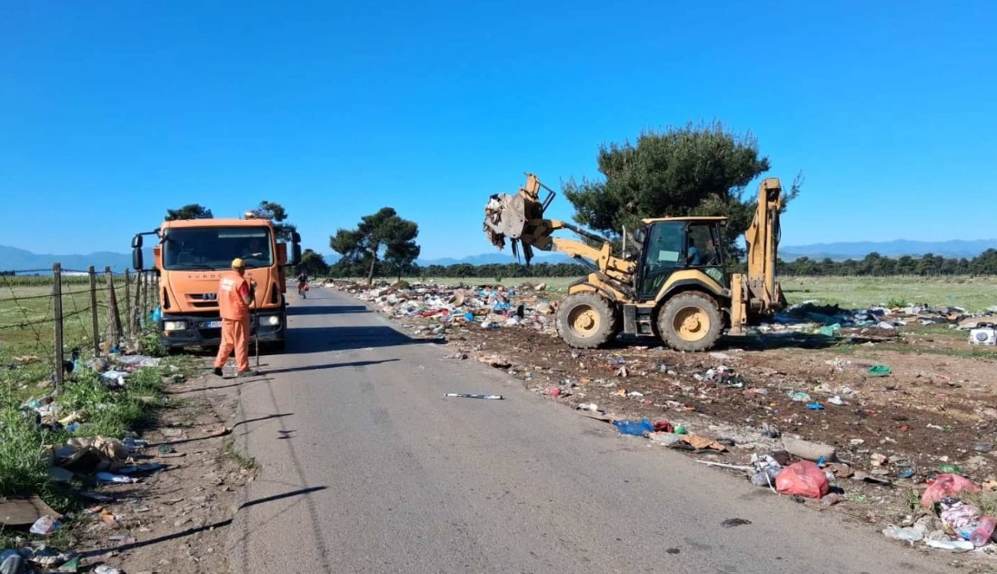 Očišćena divlja deponija na Ćemovskom polju