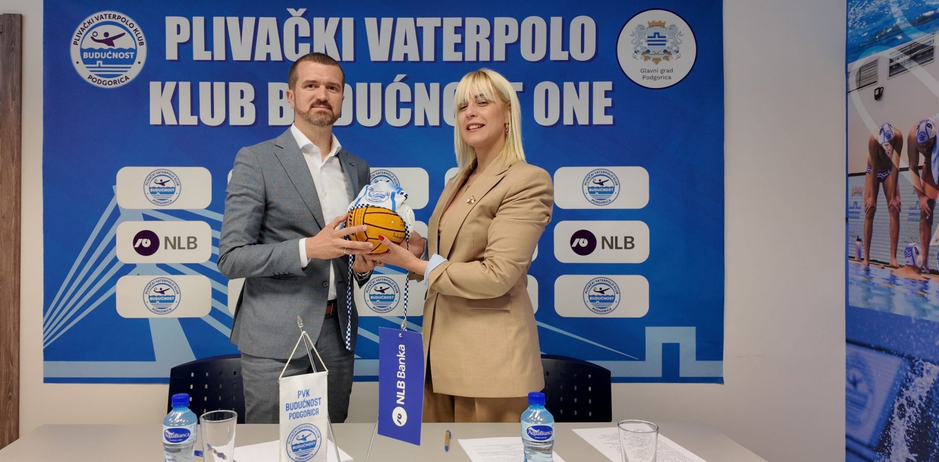 Budućnost i NLB Banka produžili saradnju