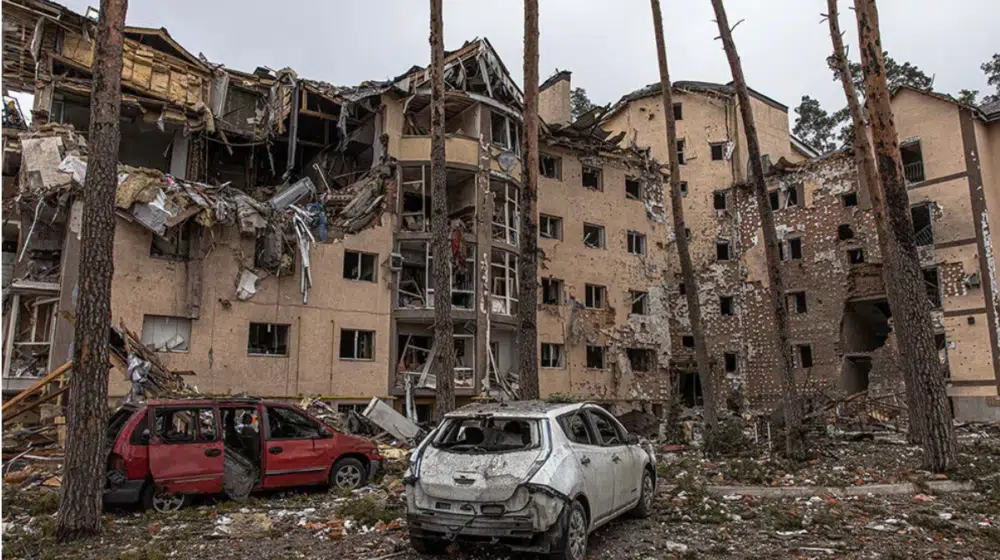 Rusi gađaju civilnu infrastrukturu u Harkovu, utvrđuje se broj povrijeđenih