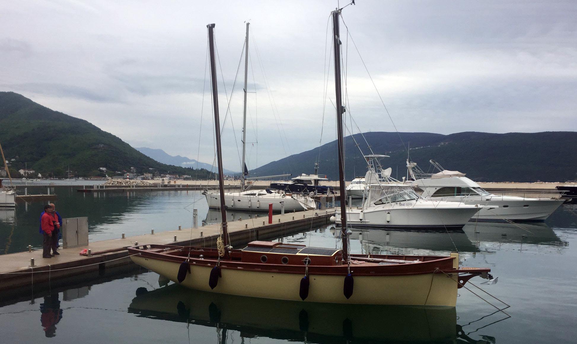 Prvi na Jadranu: Solarni jedrenjak Ramba Amadeusa napravio prvi đir