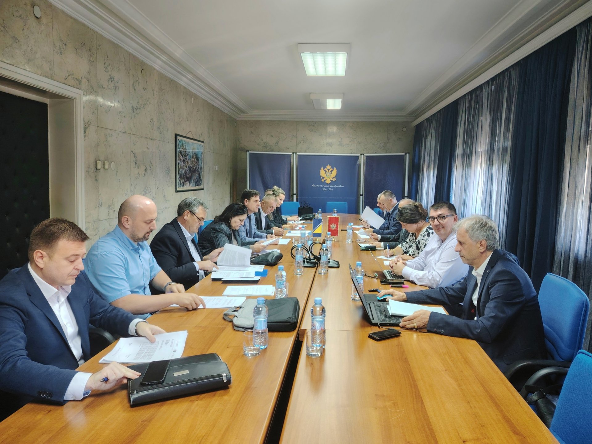 MUP priprema projektnu dokumentaciju za izgradnju budućeg zajedničkog graničnog prelaza Šćepan Polje–Hum