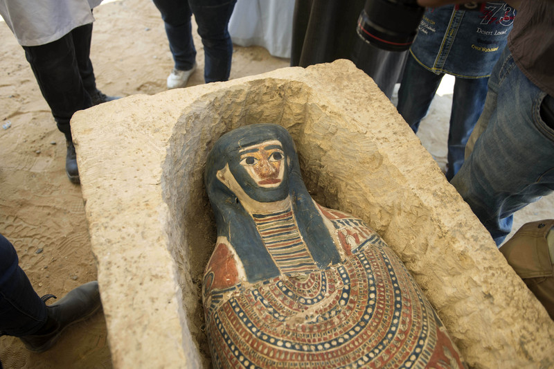 U Egiptu nađeno još 14 sarkofaga starih 2.500 godina