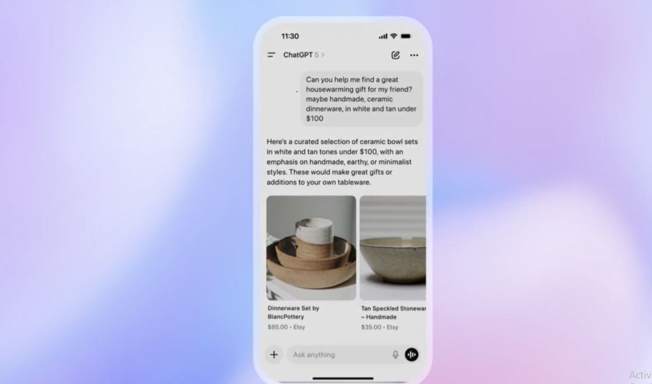 ChatGPT dobio funkciju Instant Checkout za kupovinu unutar chata