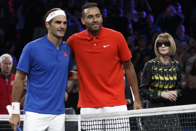 Federer savladao Kirjosa za slavlje Tima Evrope