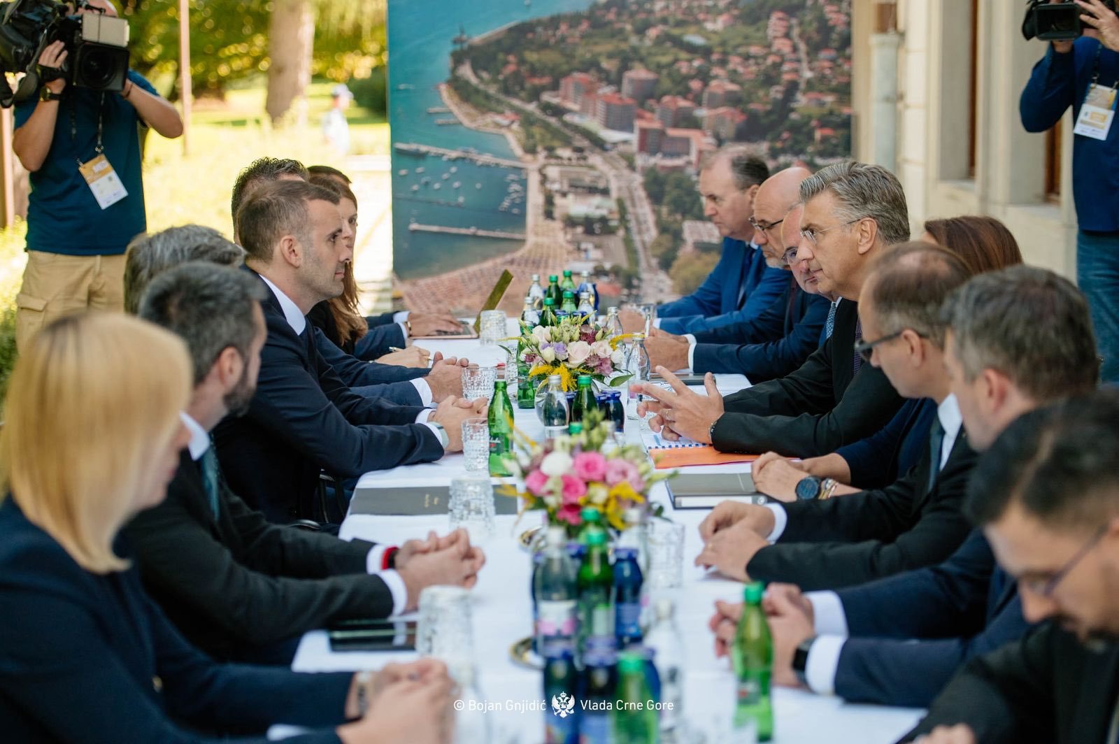 Spajić: Jasna opredijeljenost da Crna Gora i Hrvatska imaju najbolje moguće odnose