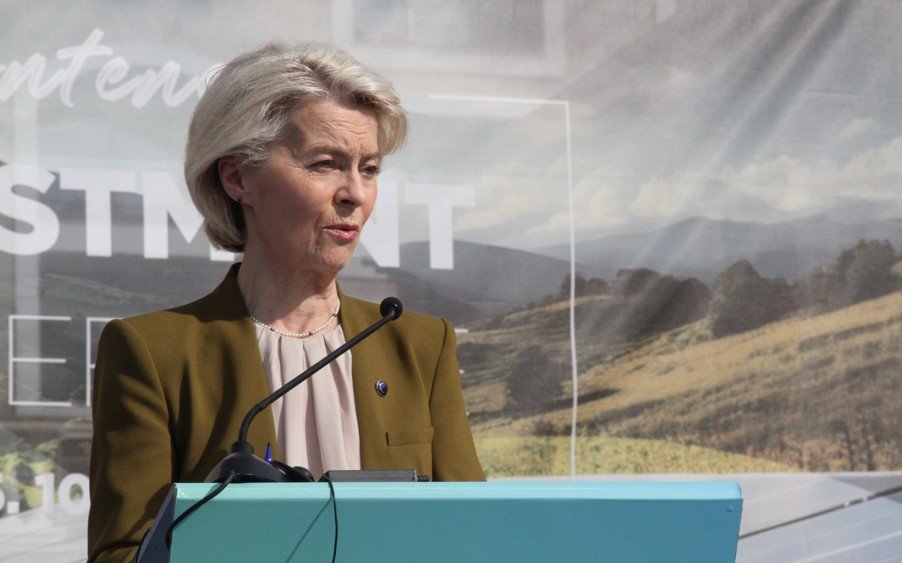 Fon der Lajen: Nećemo se smiriti dok svako ukrajinsko dijete koje je Rusija otela ne bude sa porodicom