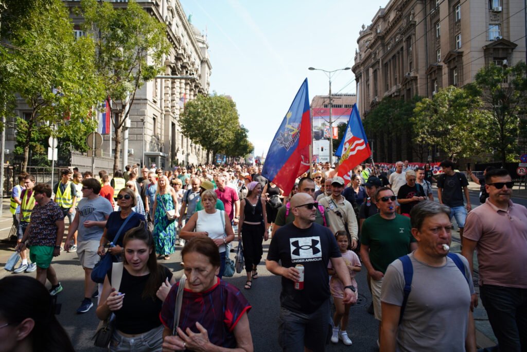 Studenti u blokadi organizuju masovni protest u Beogradu