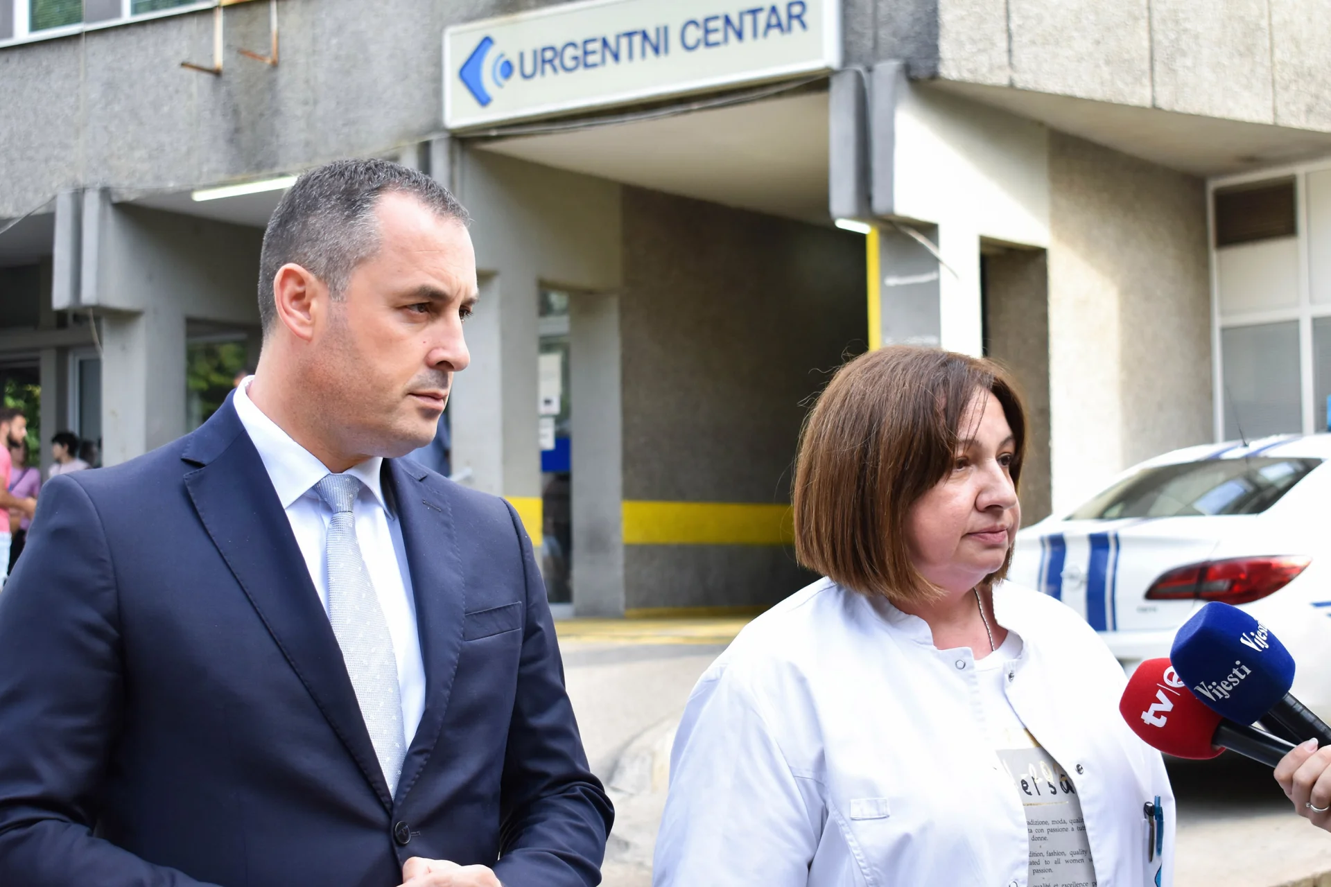 Radulović: Sedam pacijenata upućeno iz cetinjske bolnice u KC, jedna osoba u životnoj opasnosti