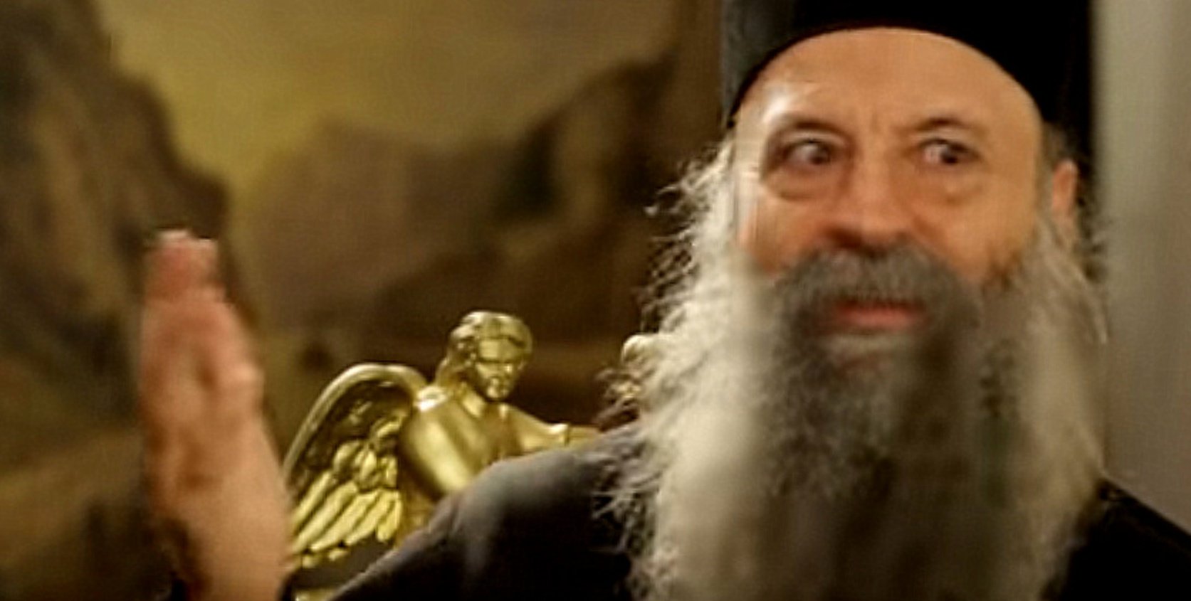 Perić za crkvu iz dukljanske epohe, u kojoj je stolovao grčko-pravoslavni episkop Danilo, veli da je ‘svetosavska’