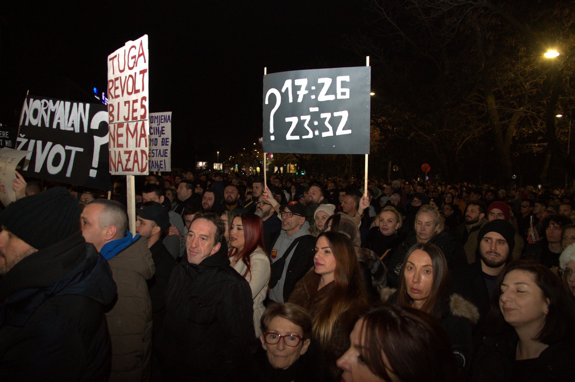 Sportisti podržali studentske proteste
