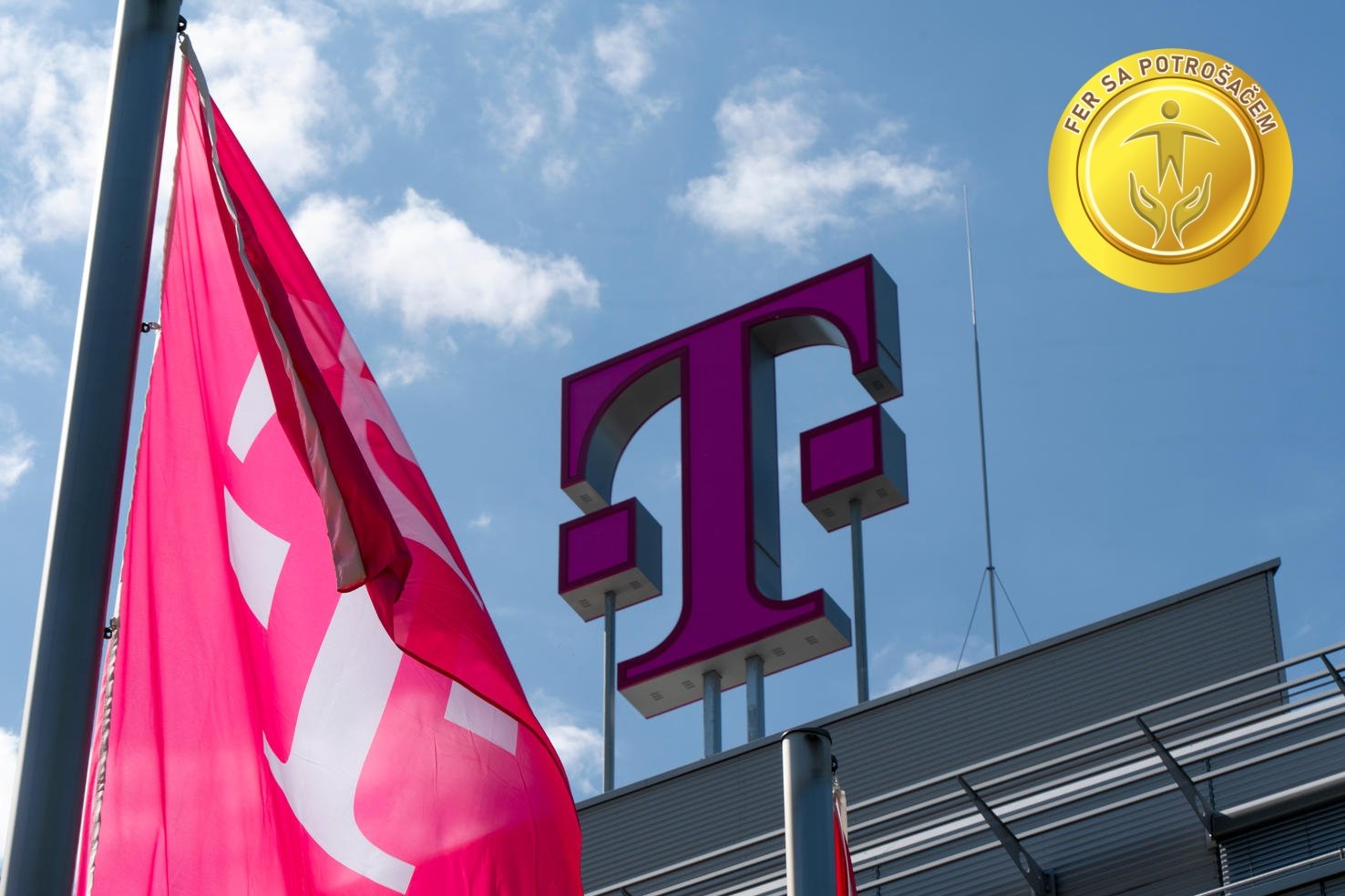Fer sa potrošačem – sertifikat povjerenja za Crnogorski Telekom