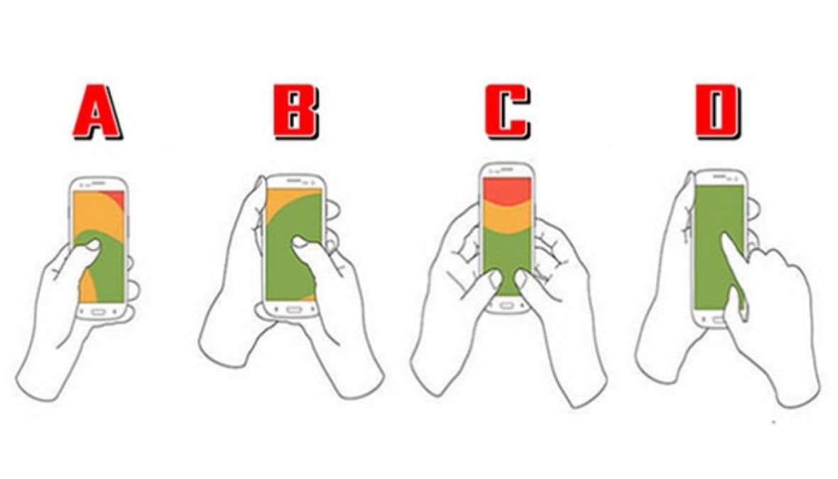 Test: Evo šta način na koji držite telefon govori o vama