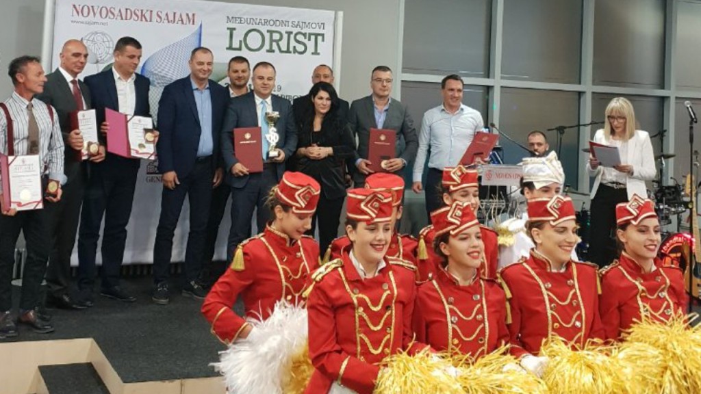 Herceg Novom šampionski pehar i osam medalja na sajmu turizma u Novom Sadu