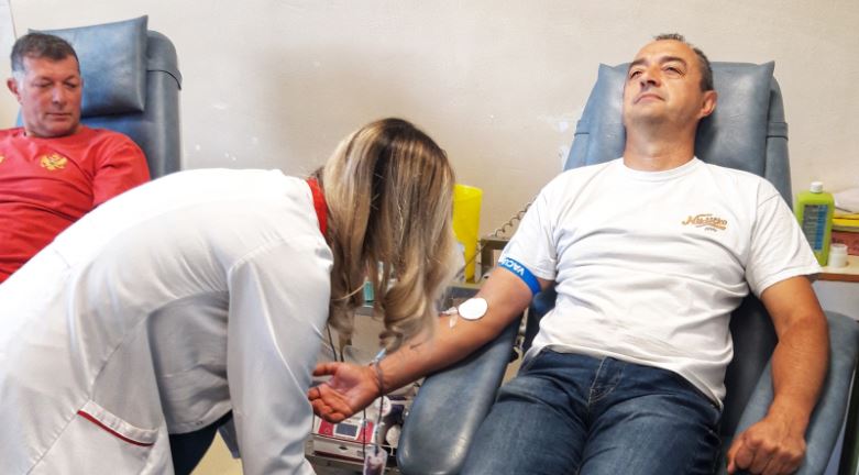 Dobrovoljni davaoci krvi posebno vazni u doba epidemije