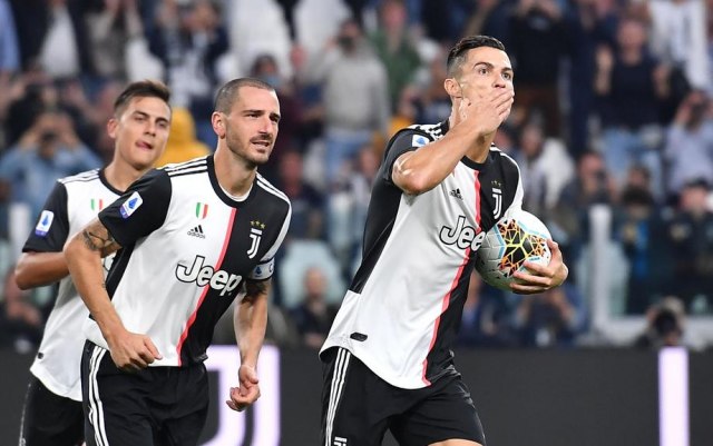 Ronaldo donio pobjedu Juventusu