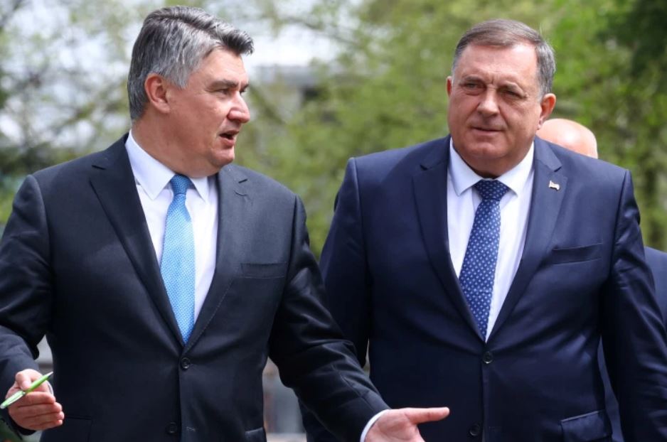 Bajka o "dobrohotnom" Dodiku i braniteljima BiH s kojima se "ne da živjeti"