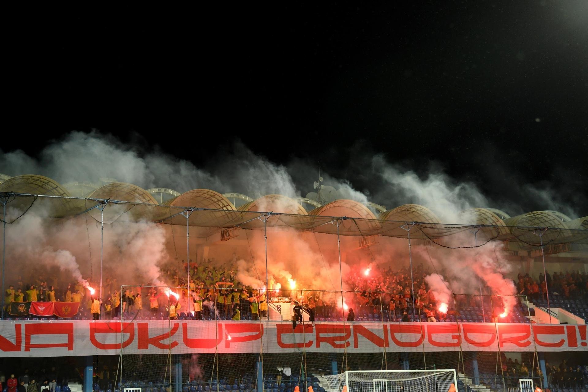 Policija analizira video materijale kako bi utvrdila identitet navijača hrvatske reprezentacije koji su neprimjereno skandirali