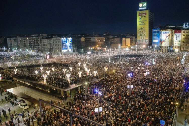 Studenti u blokadi: Vi ste topom udarili na našu ljubav i empatiju