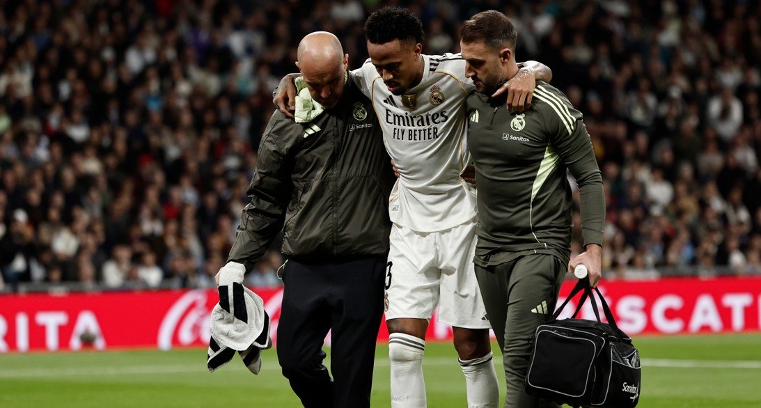 Loše vijesti za Real: Militao četiri mjeseca van terena