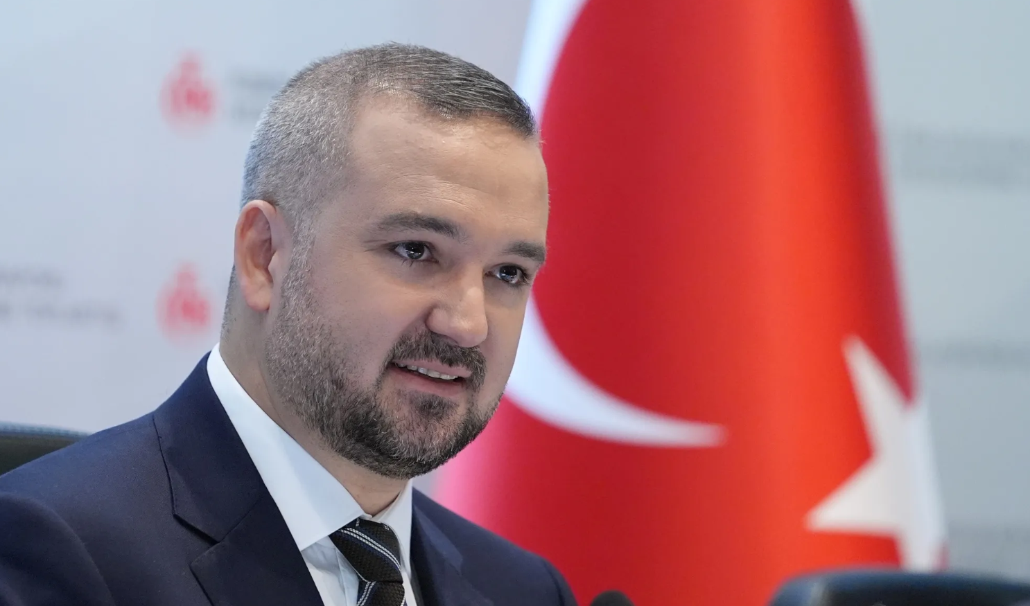 Guverner Centralne banke Turske Fatih Karahan govori na ESG Adria samitu