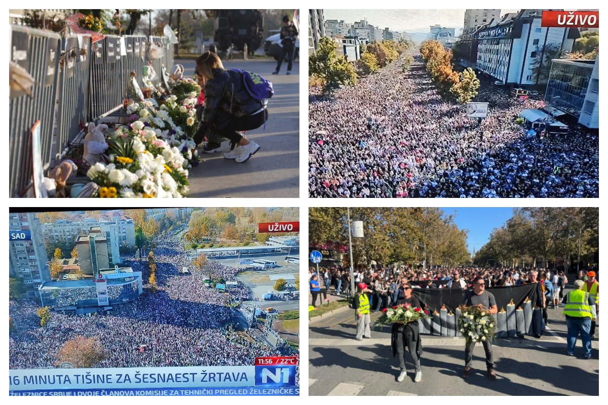 UŽIVO Komemorativni skup u NS: Ne bi bilo ove krvi da je bilo sve po zakonu