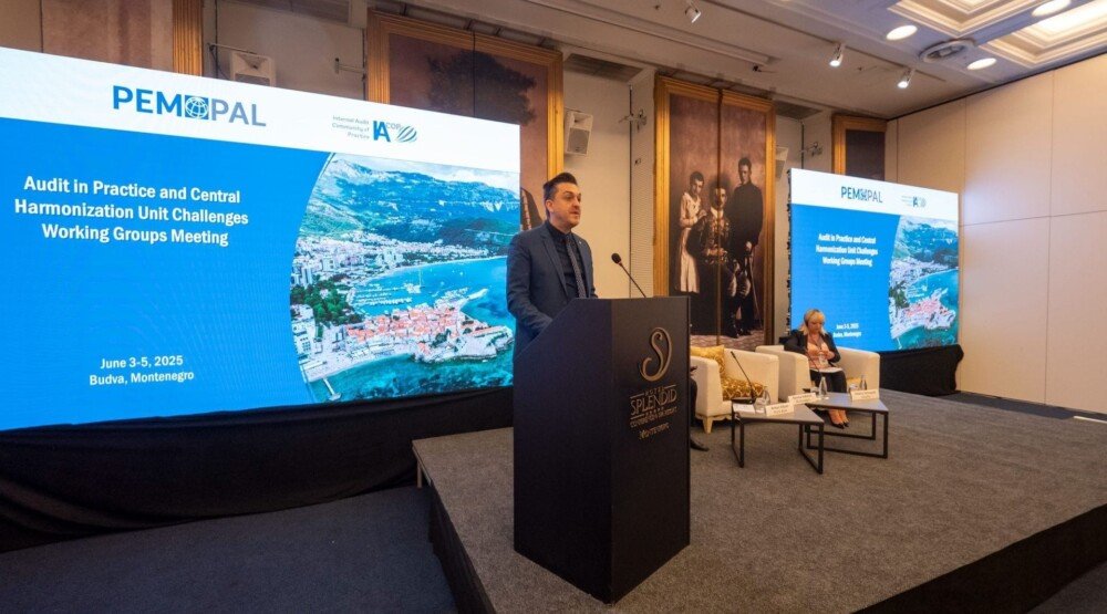 Vuković: PEMPAL zajednica pouzdan partner u jačanju unutrašnje kontrole u javnom sektoru