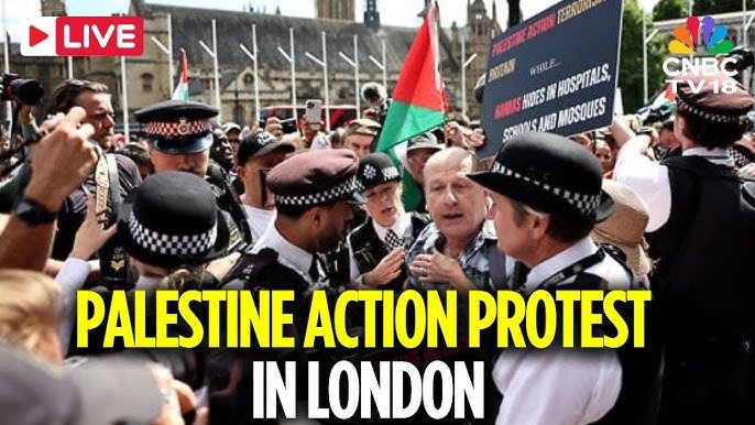 Na protestima u Londonu uhapšeno više od 350 pristalica zabranjene Palestinske akcije