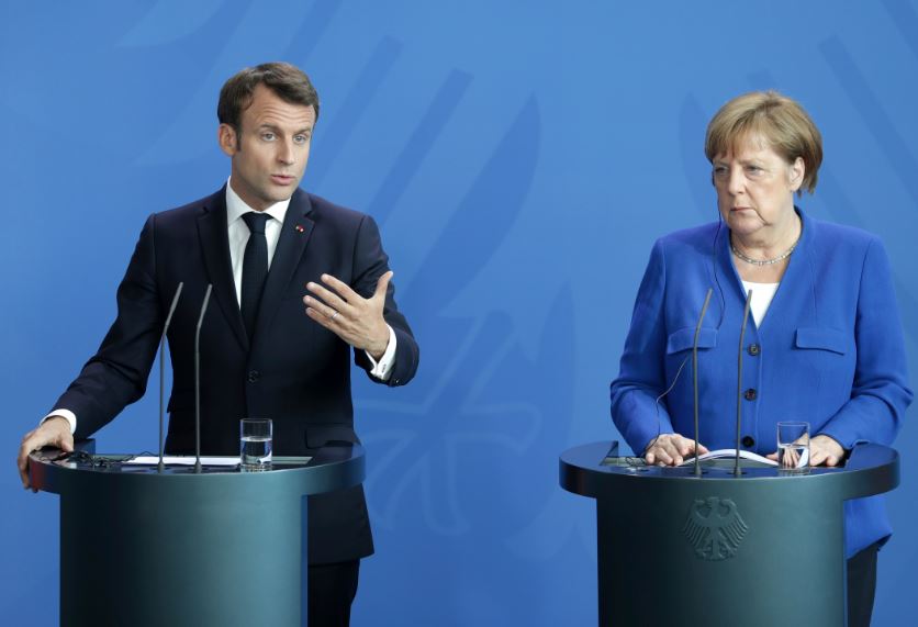Francuska i Njemačka pozvale na oslobađanje tankera u Ormuskom moreuzu