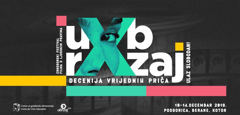 Crnogorski festival o ljudskim pravima ''Ubrzaj'' počinje sjutra