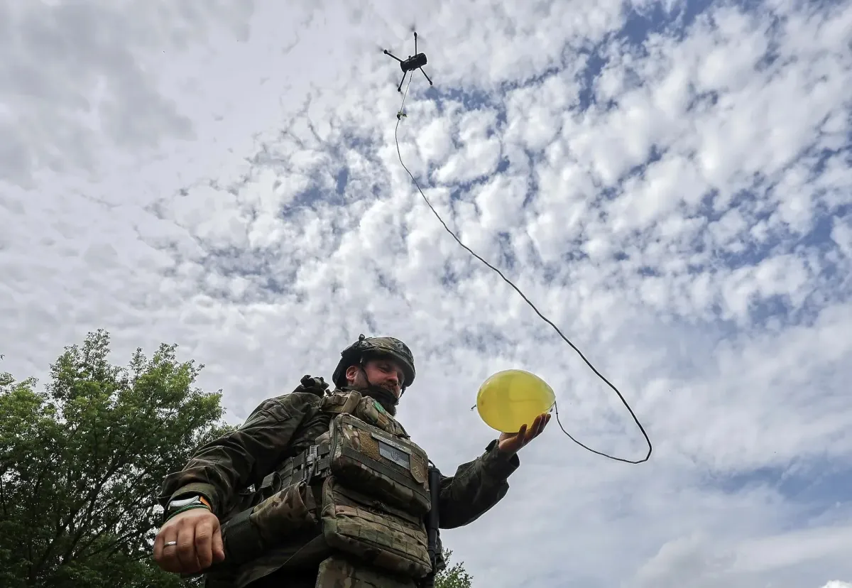 Ukrajina tereti šest osoba, uključujući poslanika, za šemu nabavke dronova