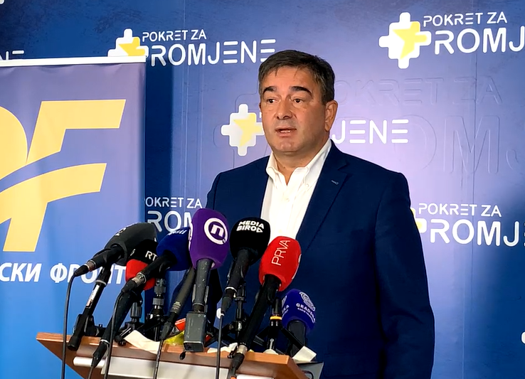 Medojević novčano kažnjen zbog navoda na Tviteru, moraće da obešteti Fahrudina Radončića