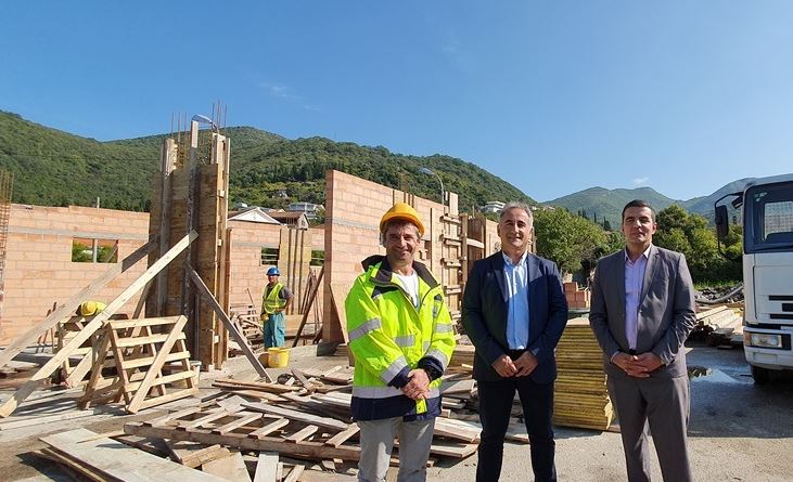 Tivat: Izgradnja šetališta Belane i sportskih terena u Donjoj Lastvi teče po planu
