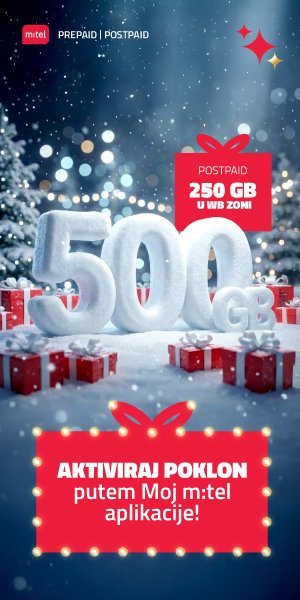 MTEL PRAZNIČNI POKLON GIGABAJTI 04.12.