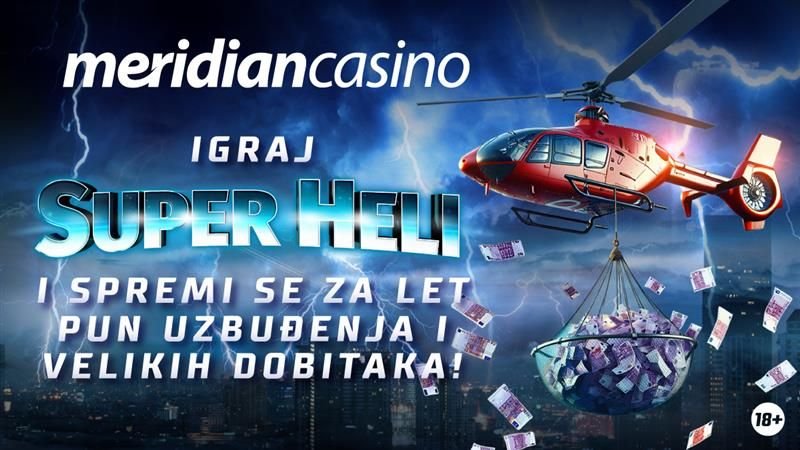 Super Heli – uzbudljiva kazino avantura koja te vodi u visine!