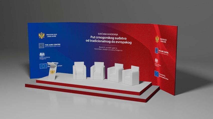 Svečana akademija povodom 80 godina od osnivanja Vrhovnog suda Crne Gore