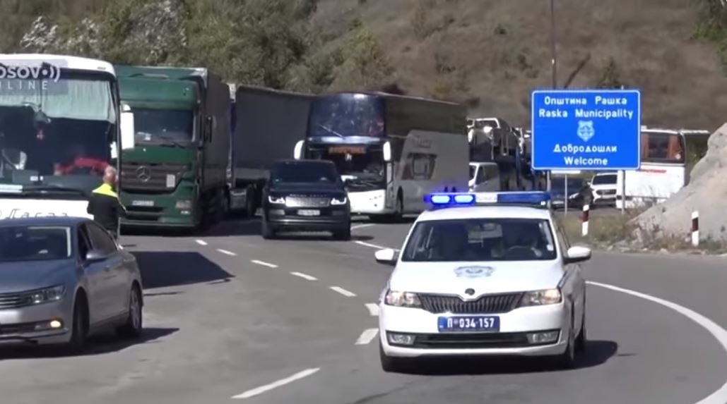 Narodna banka Srbije: Naše vozilo sa dinarima vraćeno sa Jarinja